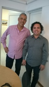 Maestro -do -Coral- Cesmac- visita- Universidade -do Cabo Verde 7