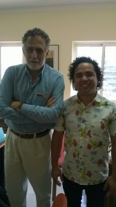 Maestro -do -Coral- Cesmac- visita- Universidade -do Cabo Verde 7