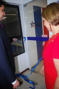 Solenidade- marca -inauguração- do Escritório- EducationUSA- no  122