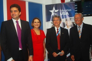 Solenidade- marca -inauguração- do Escritório- EducationUSA- no  122
