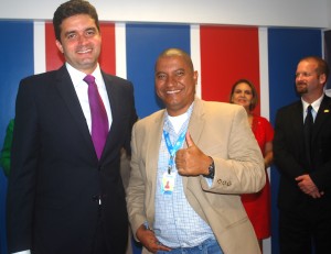 Solenidade- marca -inauguração- do Escritório- EducationUSA- no  122