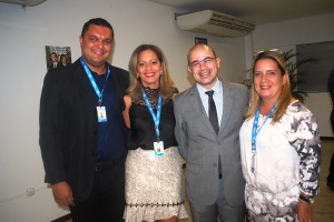 Solenidade- marca -inauguração- do Escritório- EducationUSA- no  122