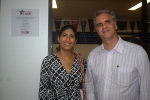 Solenidade- marca -inauguração- do Escritório- EducationUSA- no  122