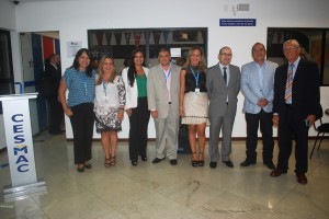 Solenidade- marca -inauguração- do Escritório- EducationUSA- no  122