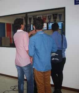 Solenidade- marca -inauguração- do Escritório- EducationUSA- no  122