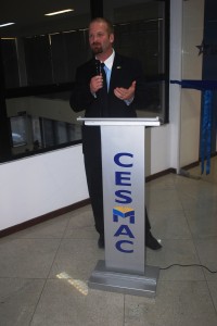 Solenidade- marca -inauguração- do Escritório- EducationUSA- no  122