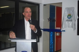 Solenidade- marca -inauguração- do Escritório- EducationUSA- no  122