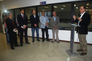 Solenidade- marca -inauguração- do Escritório- EducationUSA- no  122