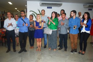 Solenidade- marca -inauguração- do Escritório- EducationUSA- no  122