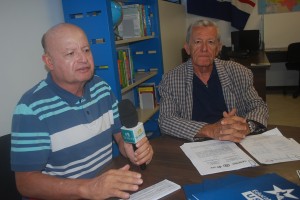 Solenidade- marca -inauguração- do Escritório- EducationUSA- no  122