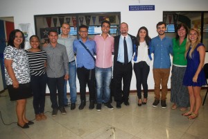 Solenidade- marca -inauguração- do Escritório- EducationUSA- no  122