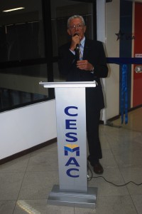 Solenidade- marca -inauguração- do Escritório- EducationUSA- no  122