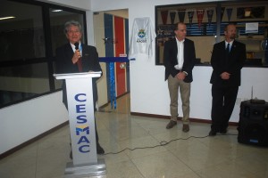 Solenidade- marca -inauguração- do Escritório- EducationUSA- no  122