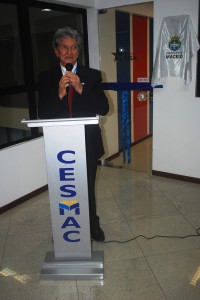 Solenidade- marca -inauguração- do Escritório- EducationUSA- no  122