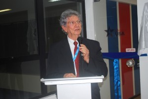 Solenidade- marca -inauguração- do Escritório- EducationUSA- no  122