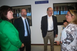 Solenidade- marca -inauguração- do Escritório- EducationUSA- no  122