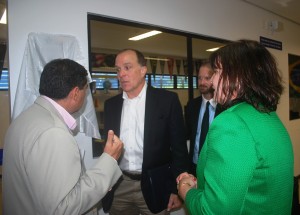 Solenidade- marca -inauguração- do Escritório- EducationUSA- no  122
