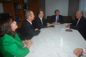 Solenidade- marca -inauguração- do Escritório- EducationUSA- no  122