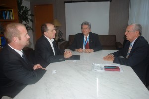 Solenidade- marca -inauguração- do Escritório- EducationUSA- no  122