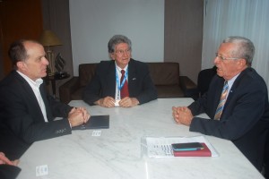 Solenidade- marca -inauguração- do Escritório- EducationUSA- no  122