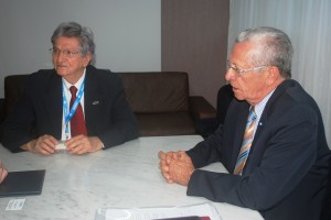 Solenidade- marca -inauguração- do Escritório- EducationUSA- no  122