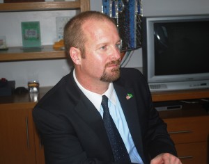Solenidade- marca -inauguração- do Escritório- EducationUSA- no  122