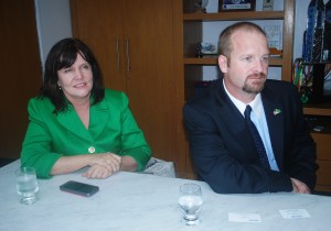 Solenidade- marca -inauguração- do Escritório- EducationUSA- no  122