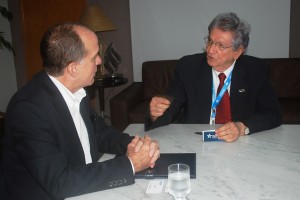 Solenidade- marca -inauguração- do Escritório- EducationUSA- no  122