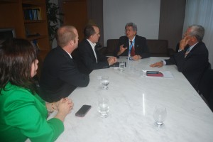 Solenidade- marca -inauguração- do Escritório- EducationUSA- no  122