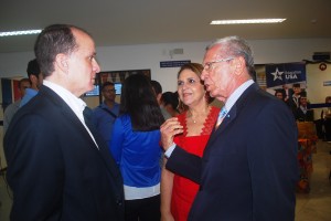Solenidade- marca -inauguração- do Escritório- EducationUSA- no  122