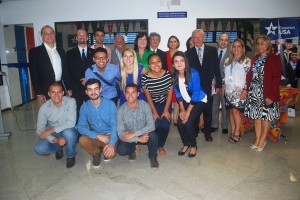 Solenidade- marca -inauguração- do Escritório- EducationUSA- no  122