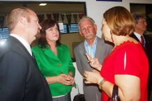 Solenidade- marca -inauguração- do Escritório- EducationUSA- no  122