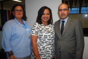 Solenidade- marca -inauguração- do Escritório- EducationUSA- no  122