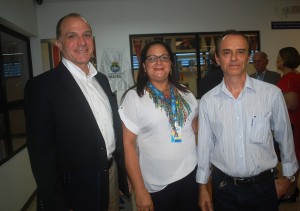 Solenidade- marca -inauguração- do Escritório- EducationUSA- no  122