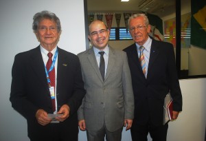 Solenidade- marca -inauguração- do Escritório- EducationUSA- no  122
