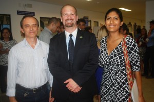 Solenidade- marca -inauguração- do Escritório- EducationUSA- no  122