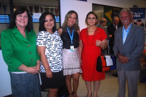 Solenidade- marca -inauguração- do Escritório- EducationUSA- no  122