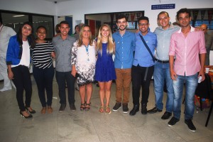 Solenidade- marca -inauguração- do Escritório- EducationUSA- no  122