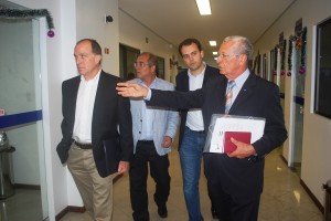Solenidade- marca -inauguração- do Escritório- EducationUSA- no  122