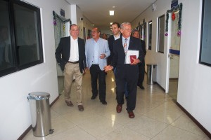 Solenidade- marca -inauguração- do Escritório- EducationUSA- no  122
