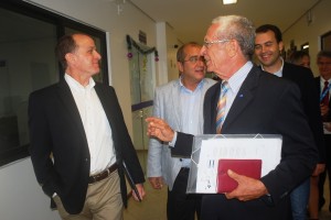Solenidade- marca -inauguração- do Escritório- EducationUSA- no  122