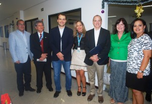 Solenidade- marca -inauguração- do Escritório- EducationUSA- no  122