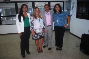 Solenidade- marca -inauguração- do Escritório- EducationUSA- no  122