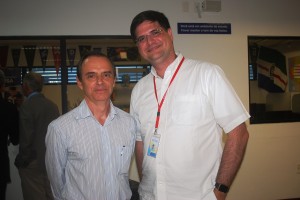 Solenidade- marca -inauguração- do Escritório- EducationUSA- no  122