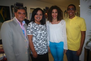 Solenidade- marca -inauguração- do Escritório- EducationUSA- no  122