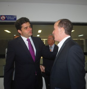 Solenidade- marca -inauguração- do Escritório- EducationUSA- no  122