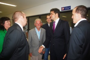 Solenidade- marca -inauguração- do Escritório- EducationUSA- no  122
