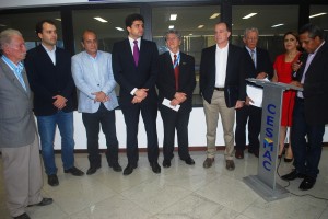 Solenidade- marca -inauguração- do Escritório- EducationUSA- no  122