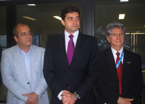 Solenidade- marca -inauguração- do Escritório- EducationUSA- no  122