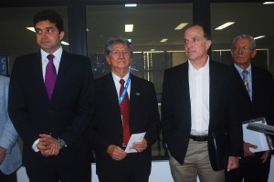 Solenidade- marca -inauguração- do Escritório- EducationUSA- no  122